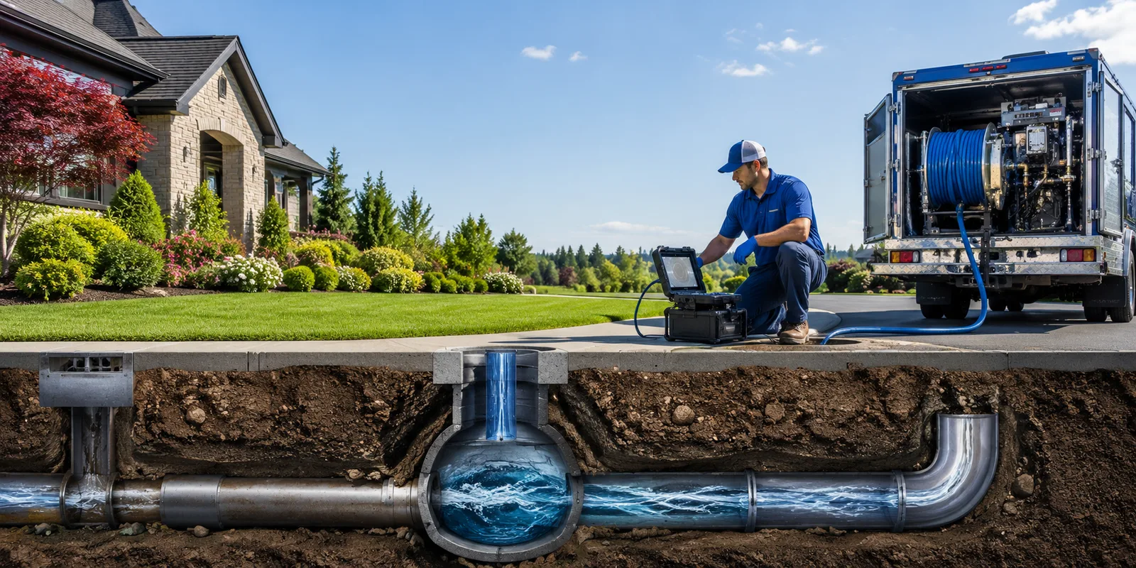 Drainage restoration information for Farnhamville, IA