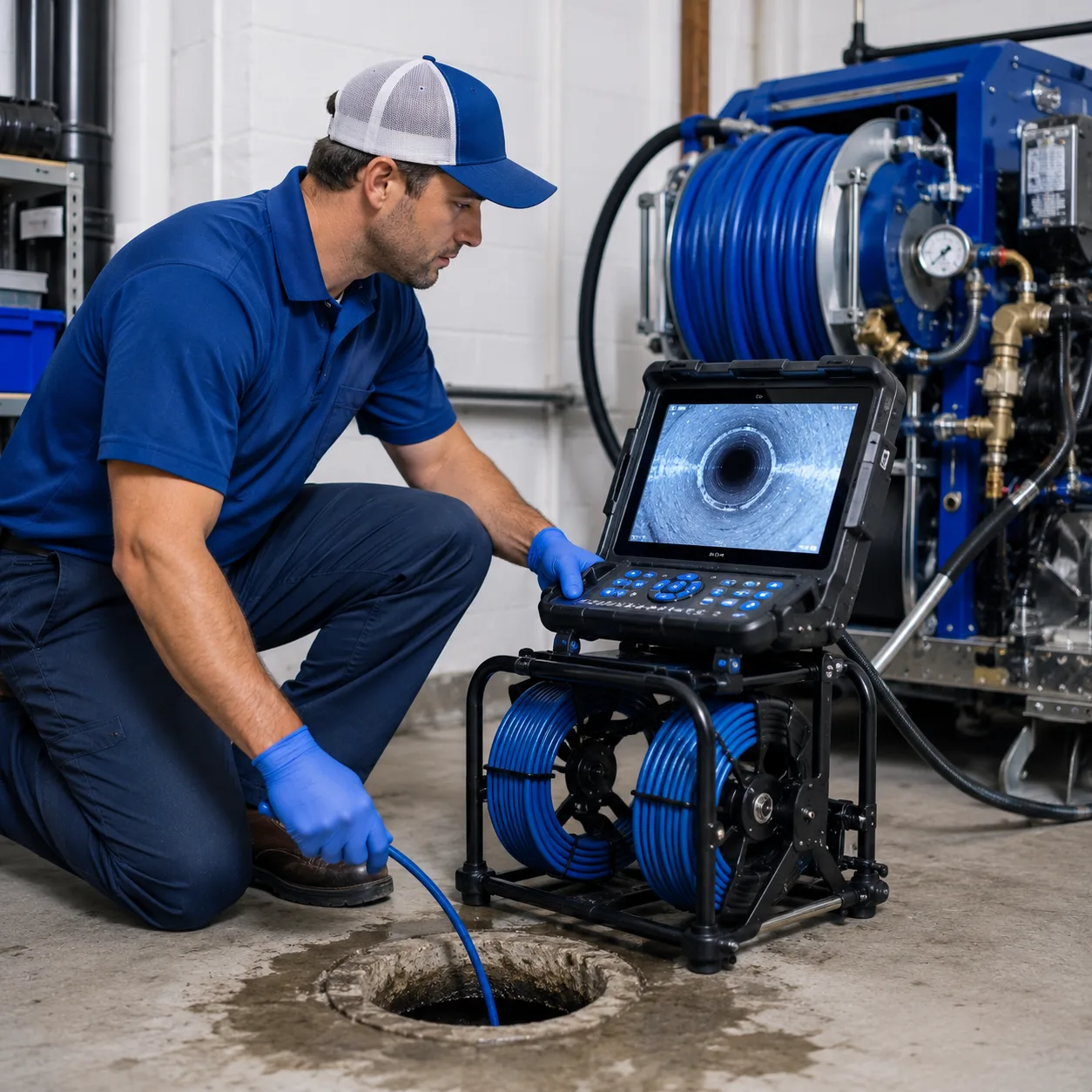 Drainage restoration professionals serving Farnhamville, IA